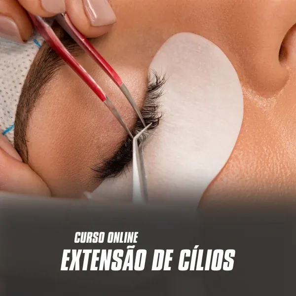 EXTENSÃO DE CÍLIOS